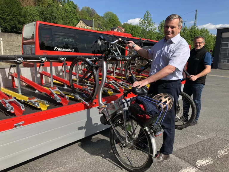 Fahrrad- und Freizeitbusse im Frankenwald und Fichtelgebirge: 3Fmobil 2021