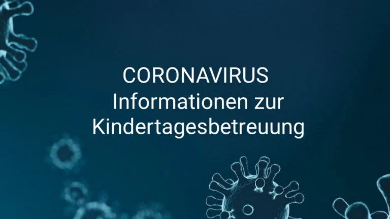 Aktuelle Information zur Kindertagesbetreuung
