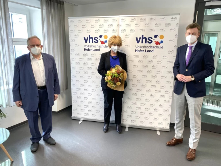 VHS-Chefin Ilse Emek in den Ruhestand verabschiedet