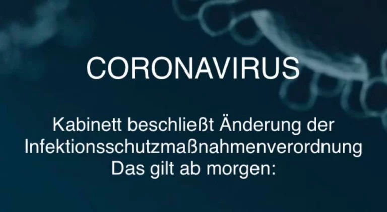 Bayernweite Änderungen an der 12. Bayerischen Infektionsschutzmaßnahmenverordnung