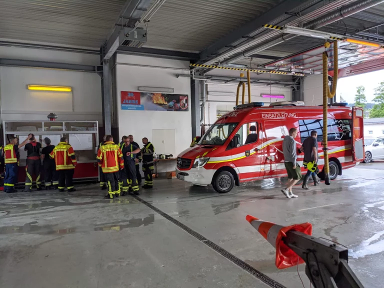 Katastrophenfall aufgehoben
