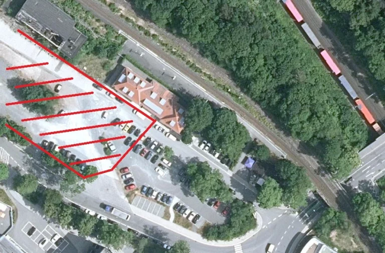 Ab Montag: Zentrale Teststelle zieht von Freiheitshalle um zum Bahnhof Neuhof
