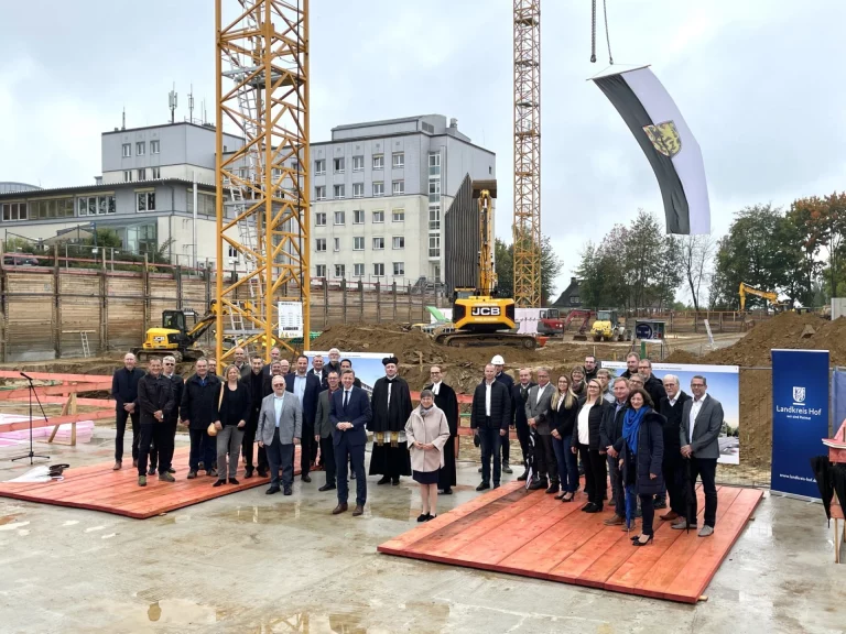 Startschuss für Erweiterung der Klinik Münchberg