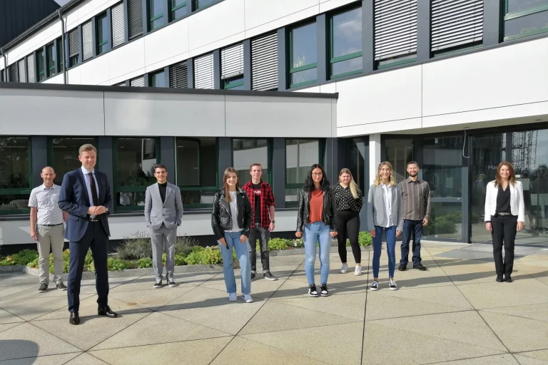 Neue Auszubildende am Landratsamt Hof: Herzlich willkommen!