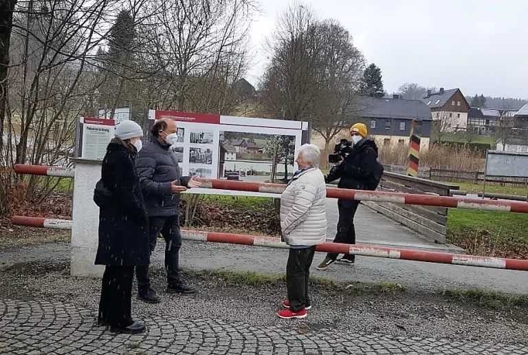 Zeitzeugenprojekt Grenzerfahrungen in Mödlareuth