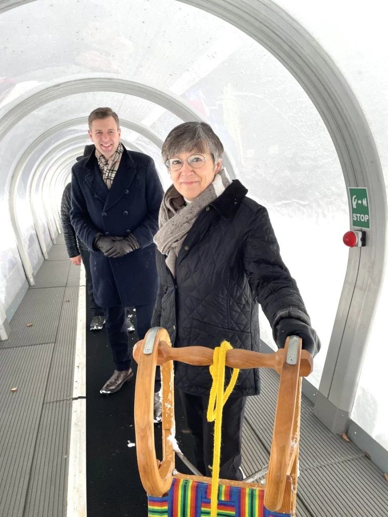 Kornberghaus und Zauberteppich eröffnet