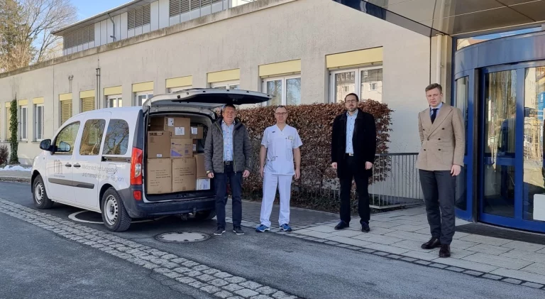 Kliniken Hochfranken beteiligen sich an Hilfstransport in die Ukraine