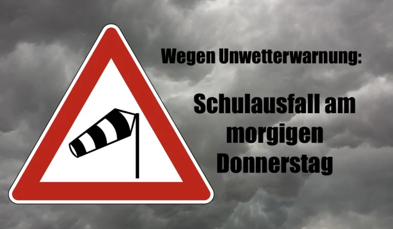 +++ Eilmeldung +++ Morgen Schulausfall in Stadt und Landkreis Hof