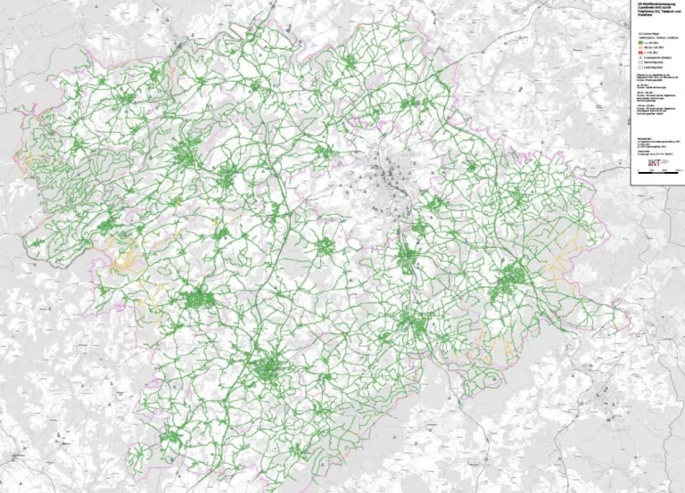 Vorstellung der Ergebnisse der Mobilfunkmessung im Landkreis Hof
