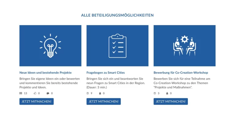 Smart Cities-Projekt startet Bürgerbeteiligungsprozess