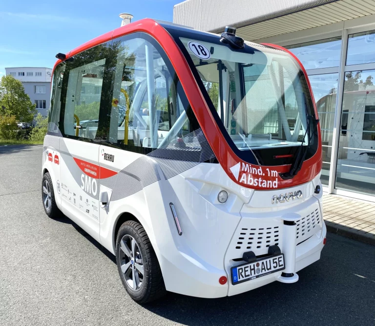 Erste Projektphase der Shuttle-Modellregion Oberfranken erfolgreich beendet
