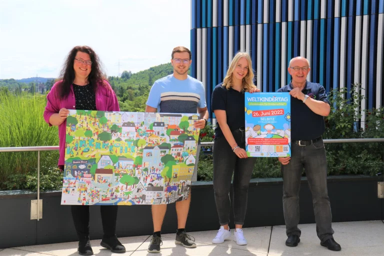 Pressekonferenz: Programm des Kinderfests am Weltkindertag