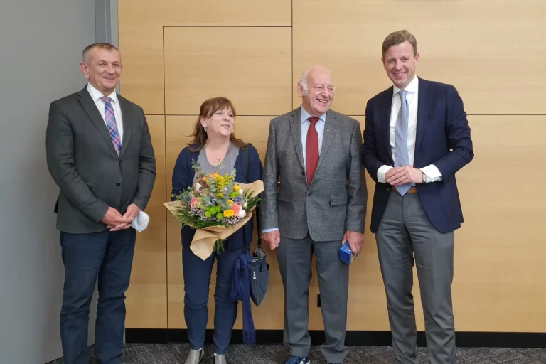 Verabschiedung von Karl Bayer als Seniorenbeauftragter des Landkreises