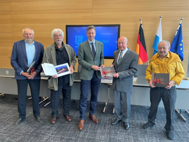50 Jahre Gebietsreform – 50 Jahre Landkreis Hof