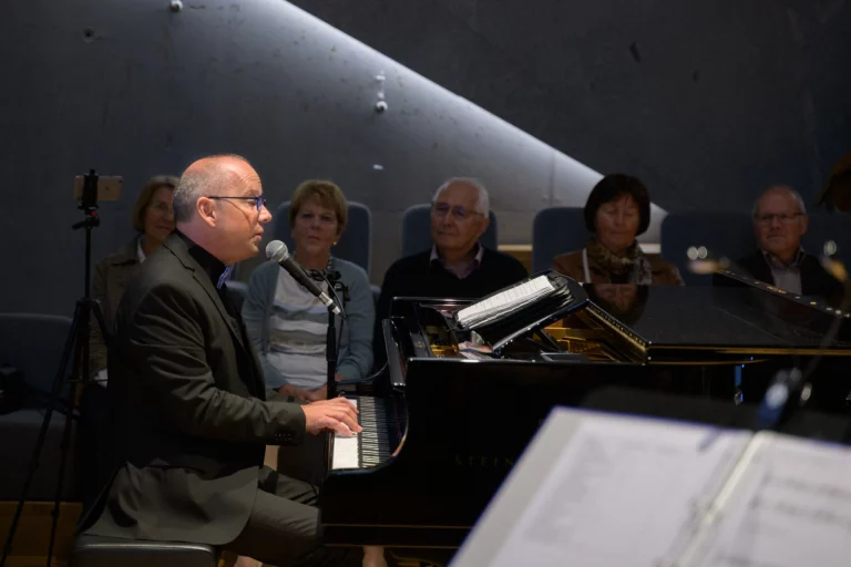 Demenzfreundliches Konzert im Haus Marteau mit Matthias Dinkel