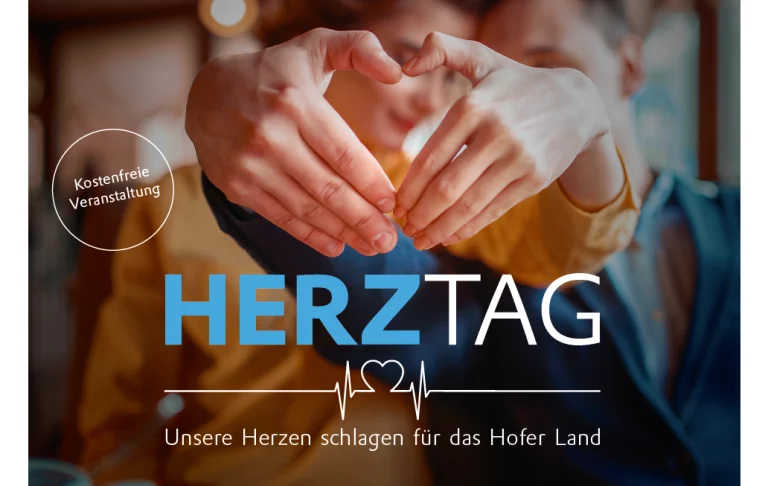 Thema Herzgesundheit: „HERZTAG Hofer Land“ am 24.09.2022 in der VHS Hofer Land