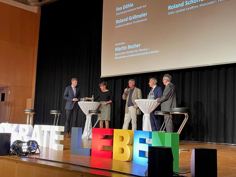 Demokratie und Wirtschaft – Hofer Wirtschaftsforum 2022