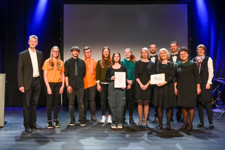 Realschule Naila als „Kulturschule“ ausgezeichnet