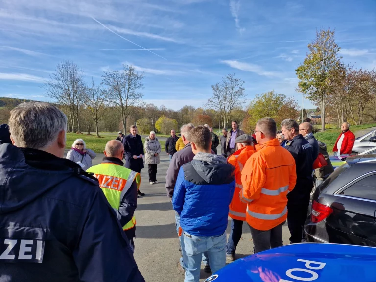 Weiteres Vorgehen an Kreisstraße HO5 zwischen Tauperlitz und Kautendorf