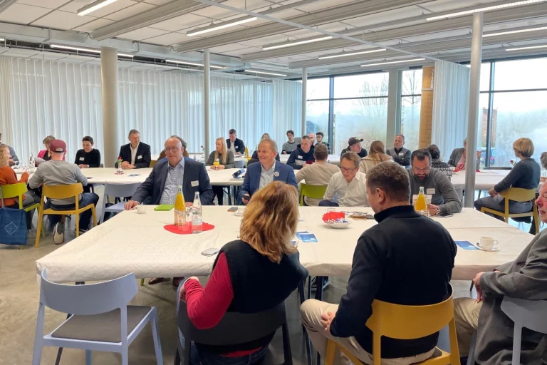 Gründerbrunch im Einstein1 Digitales Gründerzentrum