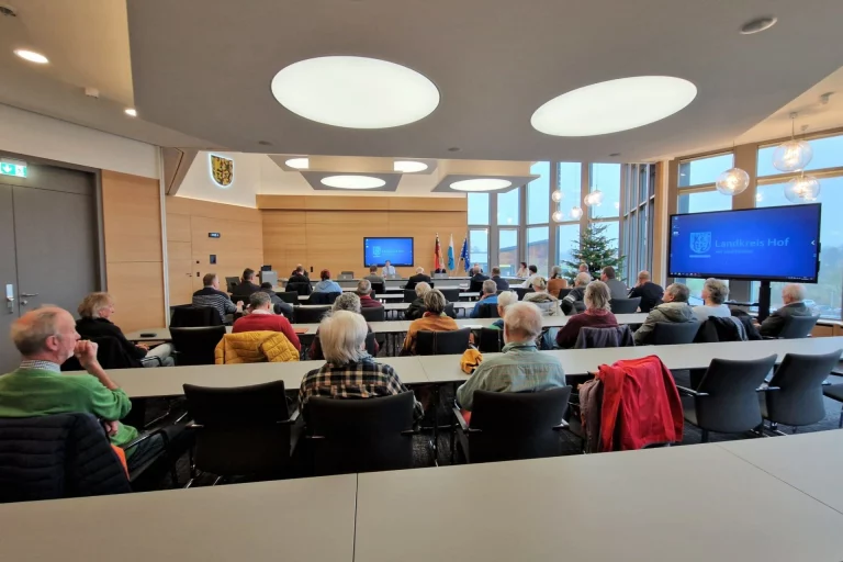 Besprechung im Bauausschuss: Situation und weiteres Vorgehen an der Kreisstraße HO5