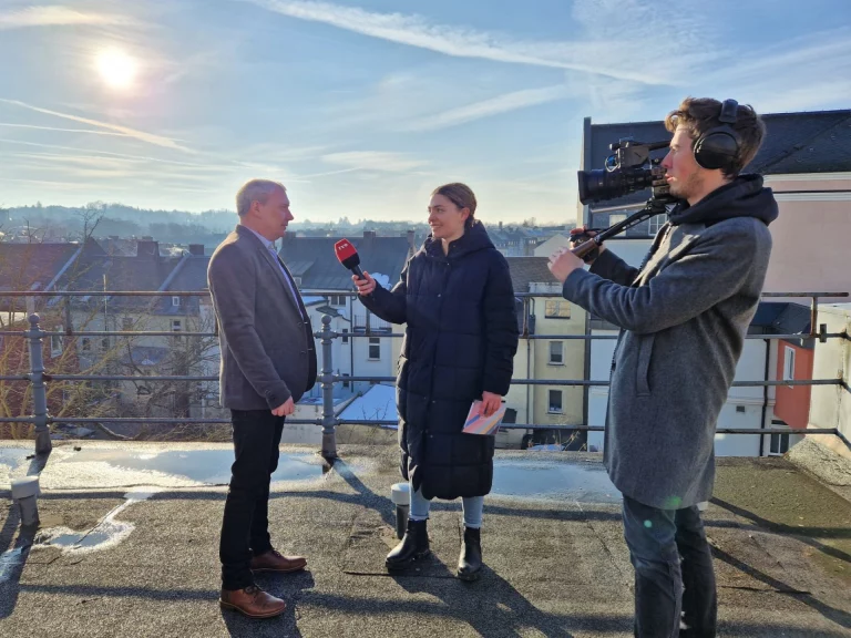 Vortrag und TV-Beitrag: Klimamanager spricht über energieeffizientes Wohnen