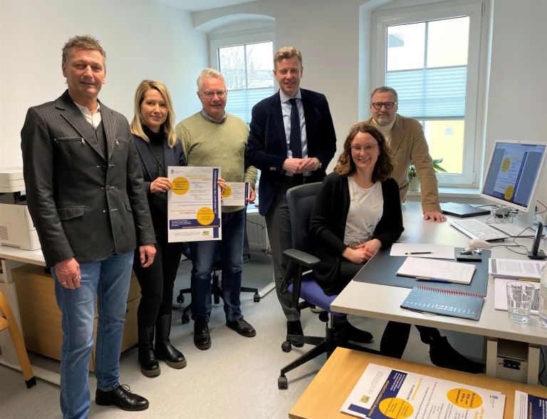 Landkreis Hof für das Modellprojekt „Verfahrenslotsen“ ausgewählt
