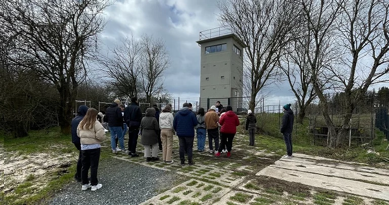 Nach langer Pause wieder Schülerseminar in Mödlareuth