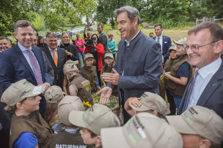 Festakt 50 Jahre Naturpark Frankenwald mit Ministerpräsident Dr. Markus Söder