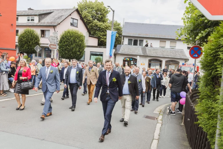 Jubiläum und Wiesenfest in Geroldsgrün