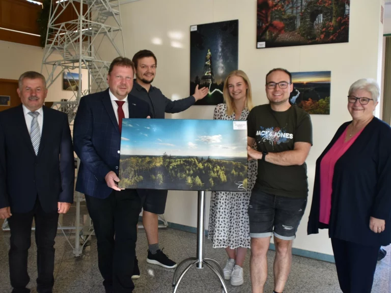 Hofer Land-Wanderausstellung jetzt in Schwarzenbach am Wald