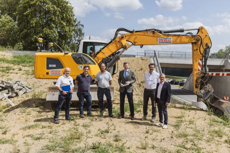 Ausbau der Kreisstraße HO 20 von Stammbach nach Metzlesdorf