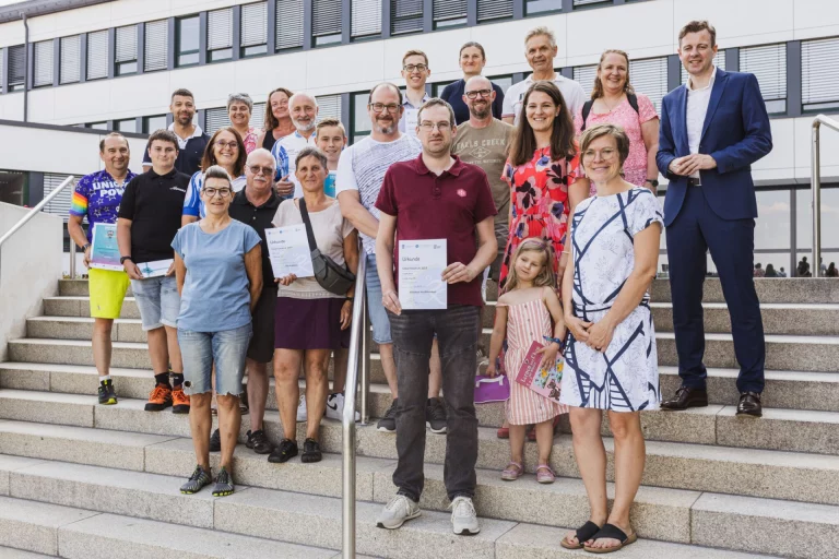 Stadtradeln 2023: Sieger bekommen Preise verliehen