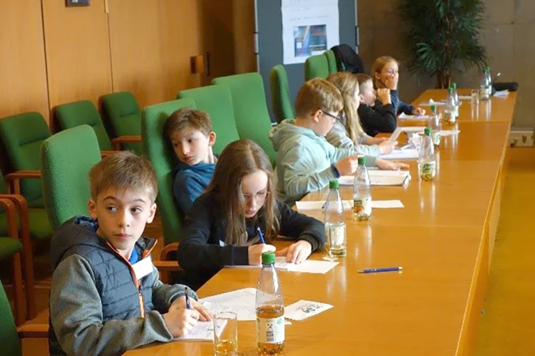 Kinder und Jugendliche des Zukunftsausschusses Rehau organisieren Eventreihe