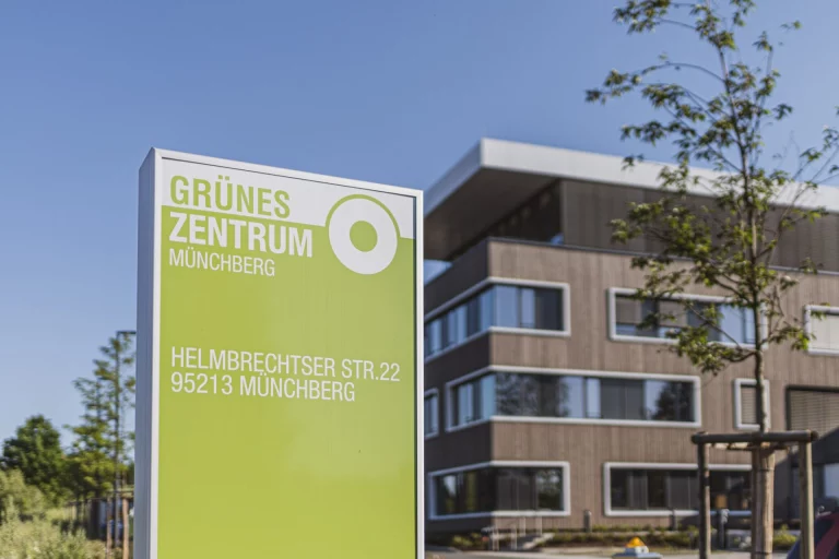Tag der offenen Tür im Grünen Zentrum Münchberg