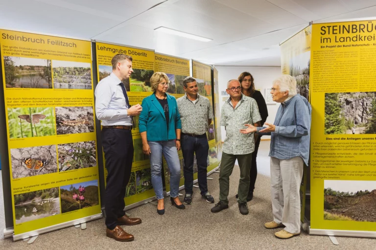 Ausstellung „Steinbrüche im Landkreis Hof“