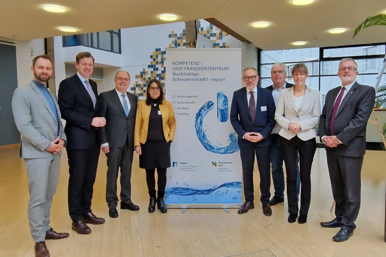 Gründung Kompetenz- und Transferzentrum „Nachhaltige Schwammstadt/ -region“