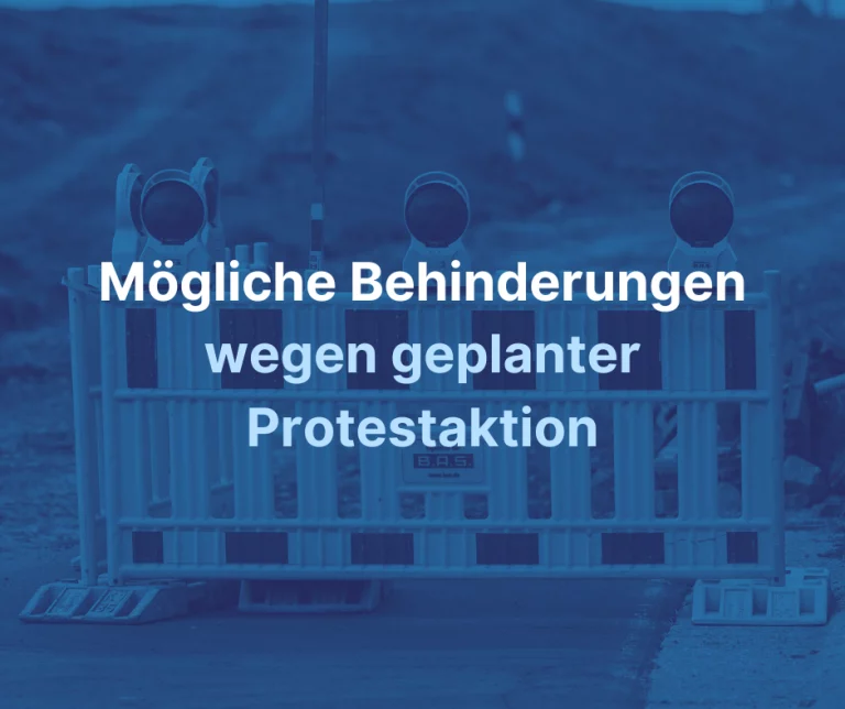 Mögliche Behinderungen im Landkreis Hof aufgrund geplanter Protestaktion
