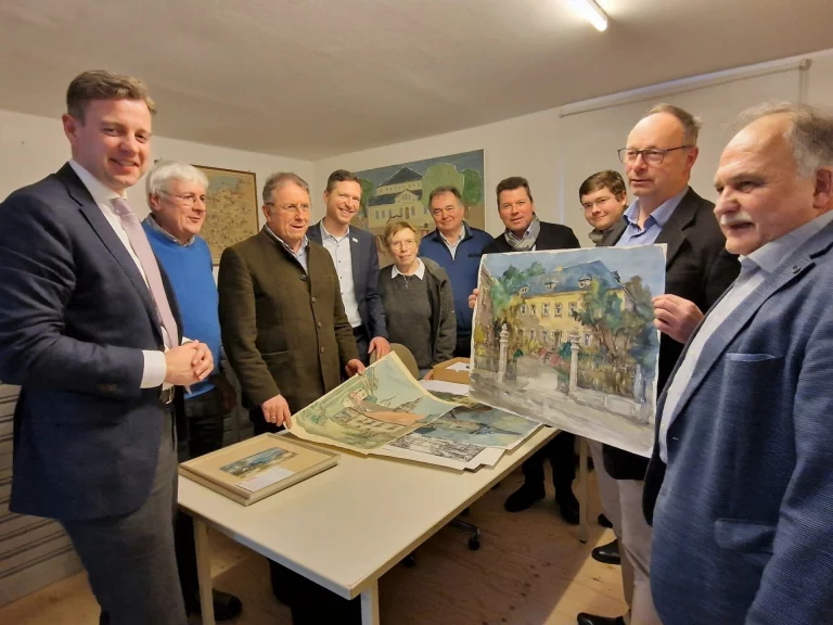 Zahlreiche Werke von Karl Bedal sind im Besitz des Museums Kleinlosnitz.