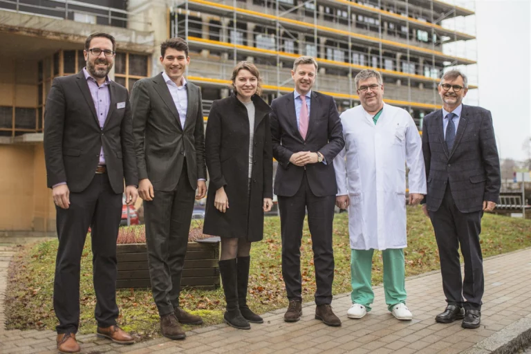 Gespräche mit Abgeordneten und Leitung der Kliniken Hochfranken