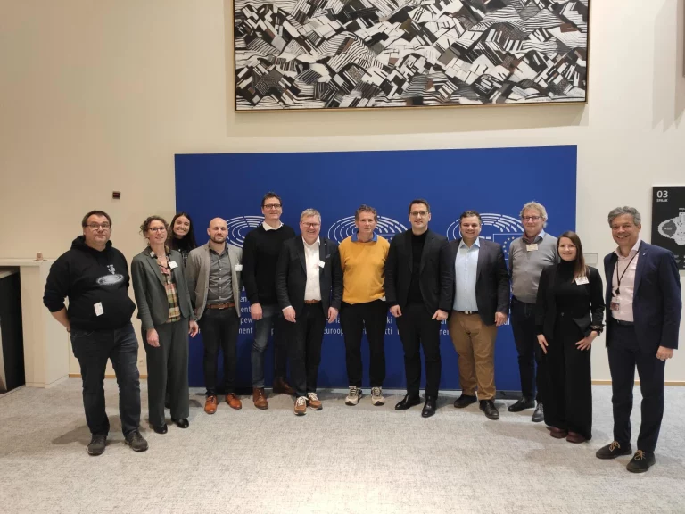 Smart City-Team des Landkreises Hof zu Gast in Brüssel