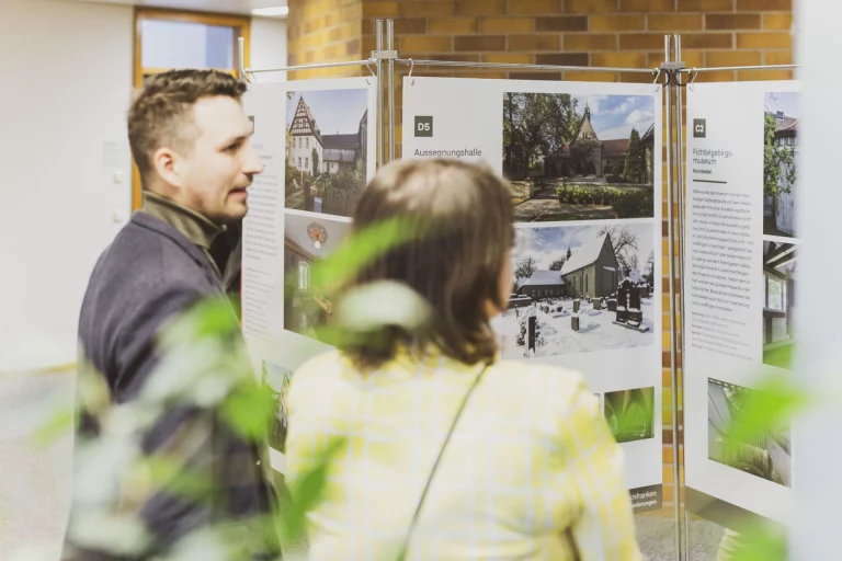 Ausstellungseröffnung: „DenkMal Hochfranken“ im Landratsamt
