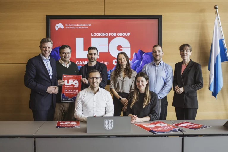 LFG-Con 2024: Landkreis Hof veranstaltet ersten Gaming Day