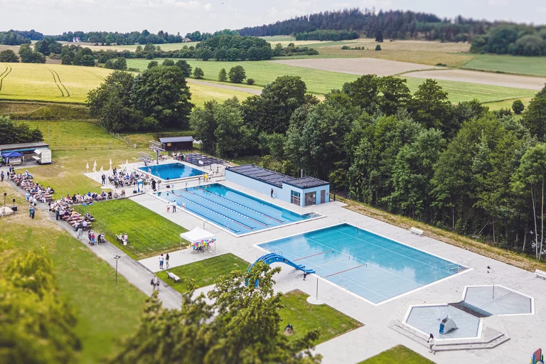 Freibäder Eröffnung 2024