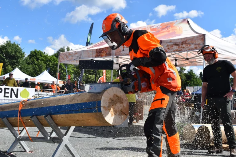 Bayerische Waldarbeitsmeisterschaft zum ersten Mal in Schwarzenbach a.Wald