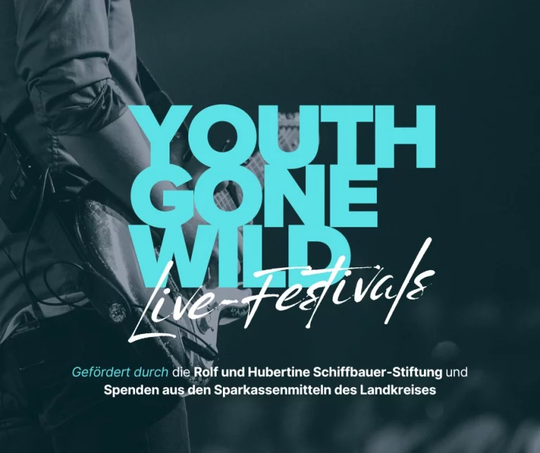 Youth Gone Wild Live Festivals: Konzertreihe von Juni bis November im Landkreis Hof