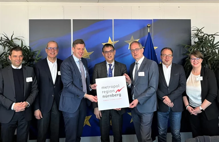 Metropolregion Nürnberg als „EU Regional Innovation Valley“ ausgezeichnet