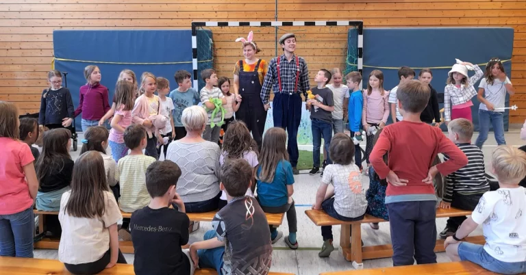 Präventionstheater an Grundschulen im Hofer Land