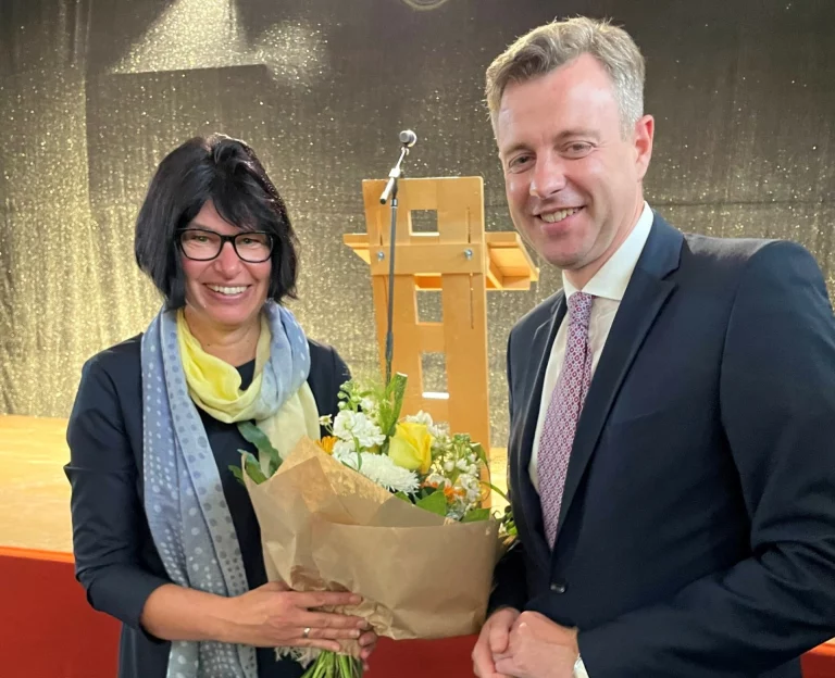 Neue Schulrätin Christine Schenkl ins Amt eingeführt