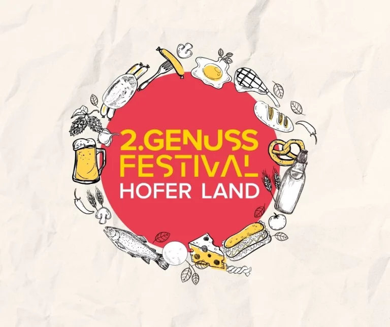 2. Genussfestival Hofer Land am 7. September 2024